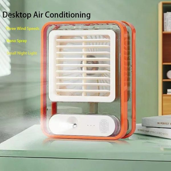 Portable USB Mini Air Conditioner