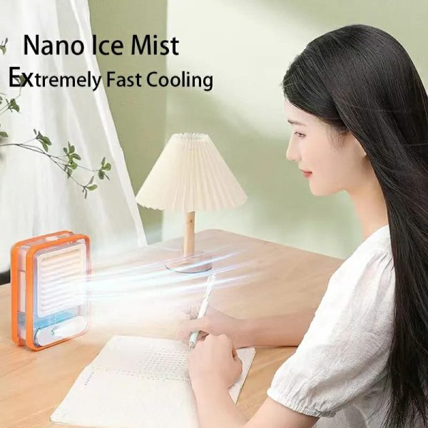 Portable USB Mini Air Conditioner