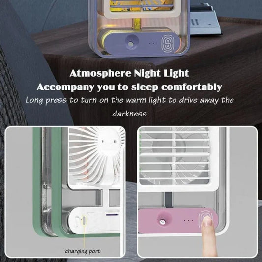 Portable USB Mini Air Conditioner