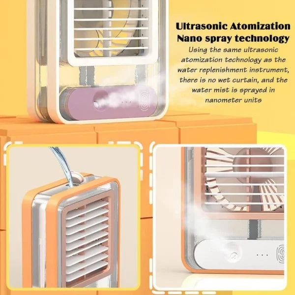 Portable USB Mini Air Conditioner
